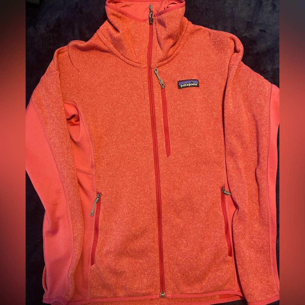 Patagonia Women Better Fleece zip up